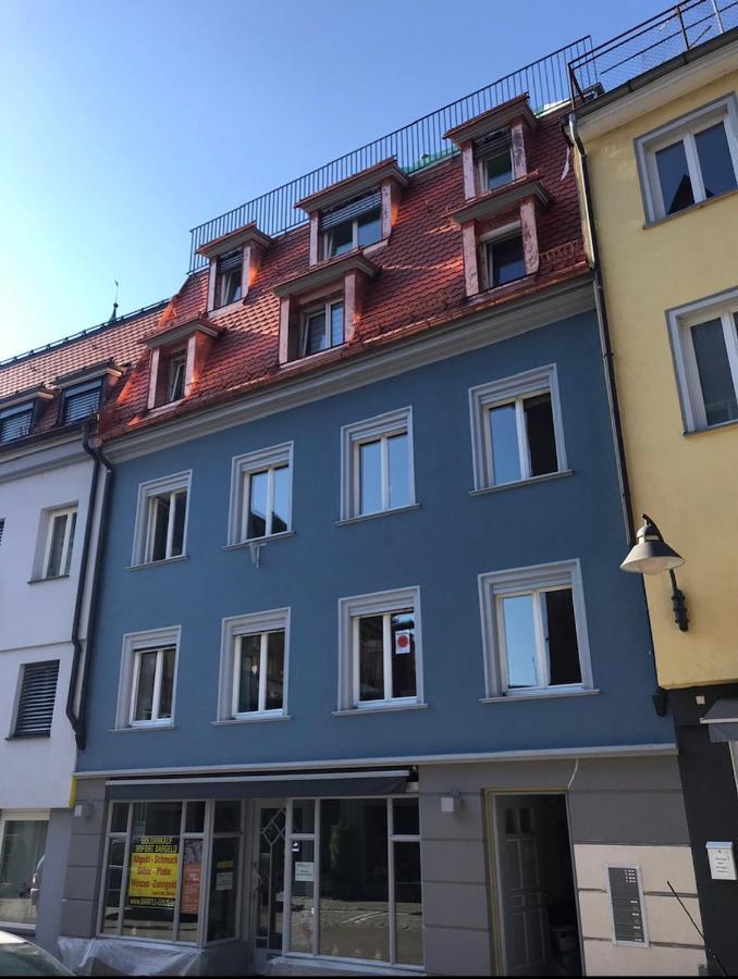 Schone, Helle Und Geraumige Innenstadtwohnung ラーベンスブルク エクステリア 写真
